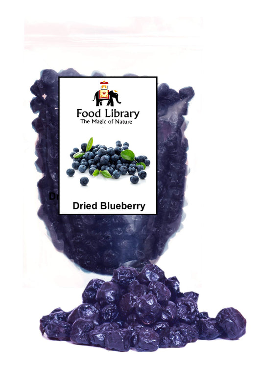 Food Library Dried Blueberries (400g)