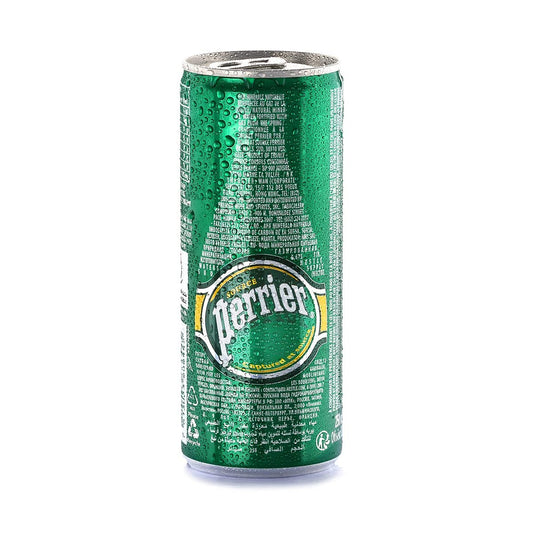 Perrier Carbonated Mineral Water • Water Captured at the Source in France, 8.45 fl oz ℮ 250 ml, 4 Pack