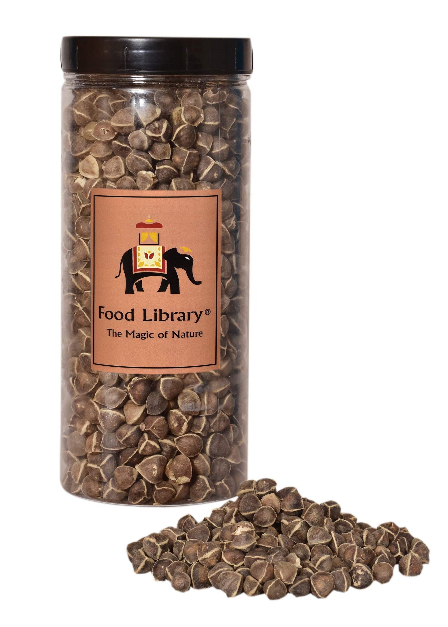 Food Library The Magic of Nature African Moringa/ Drumstick/ Sahijan Seeds, 350gm