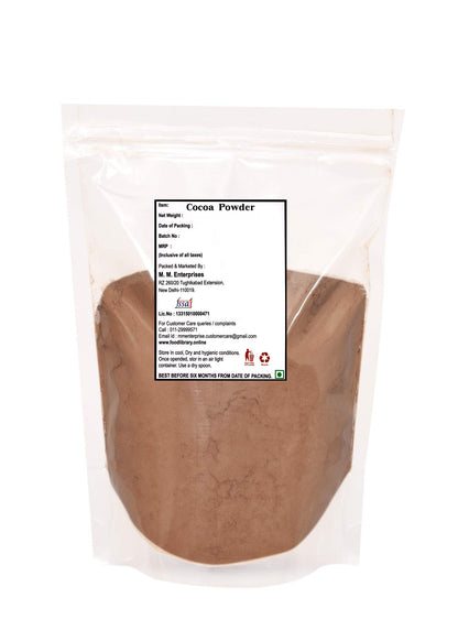 Food Library The Magic Of Nature Authentic Exotic Aromatic Flavourful Indian Spices. (200 gm, Natural Cocoa Powder)