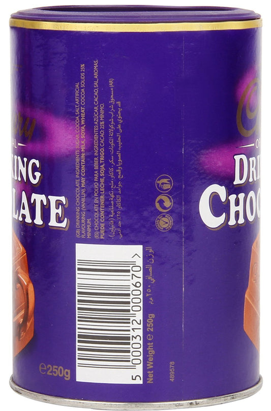 Cadbury Drinking Chocolate, 250 g