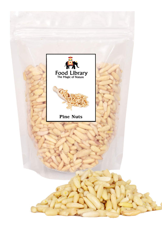 Food Library Afghan Pine Nuts Without Shell - Chilgoja (400 g)