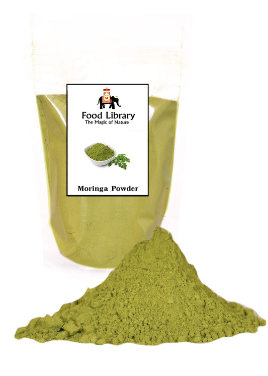 Food Library The Magic of Nature Pure natural Moringa Seed Powder, 200g.