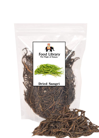 Food Library The Magic of Nature Rajasthani Dried Sangri (Dry Beans), 200g