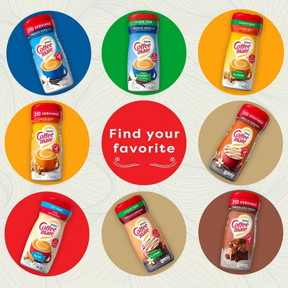 Nestle Sugar Free Chocolate Crème Coffee Mate Bottle, 289 g