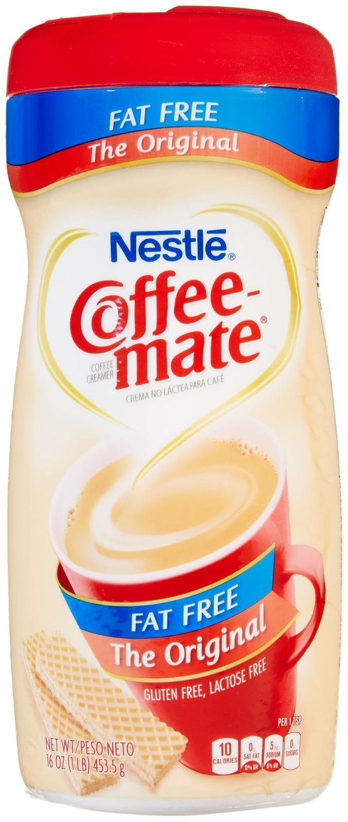 Nestlé Coffee-Mate Original Fat Free, 453G