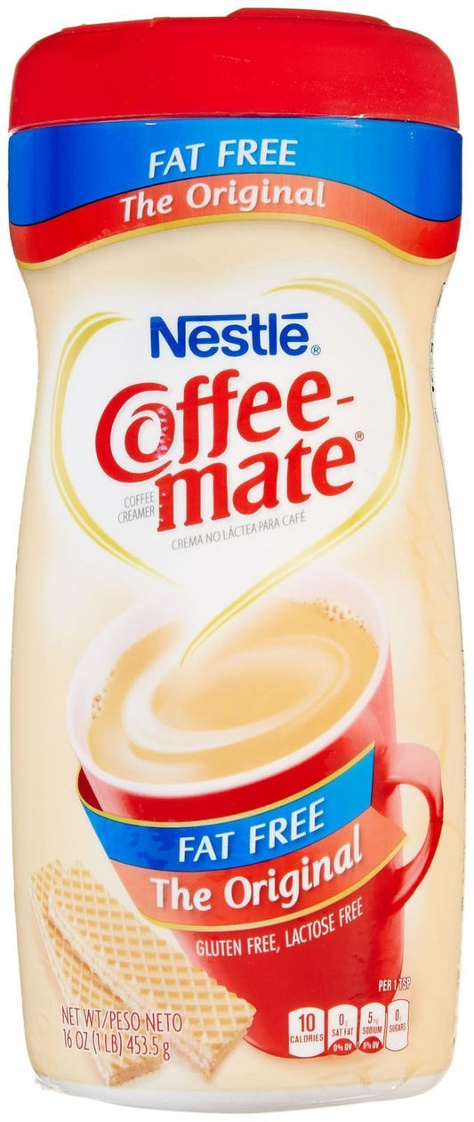 Nestlé Coffee-Mate Original Fat Free, 453G