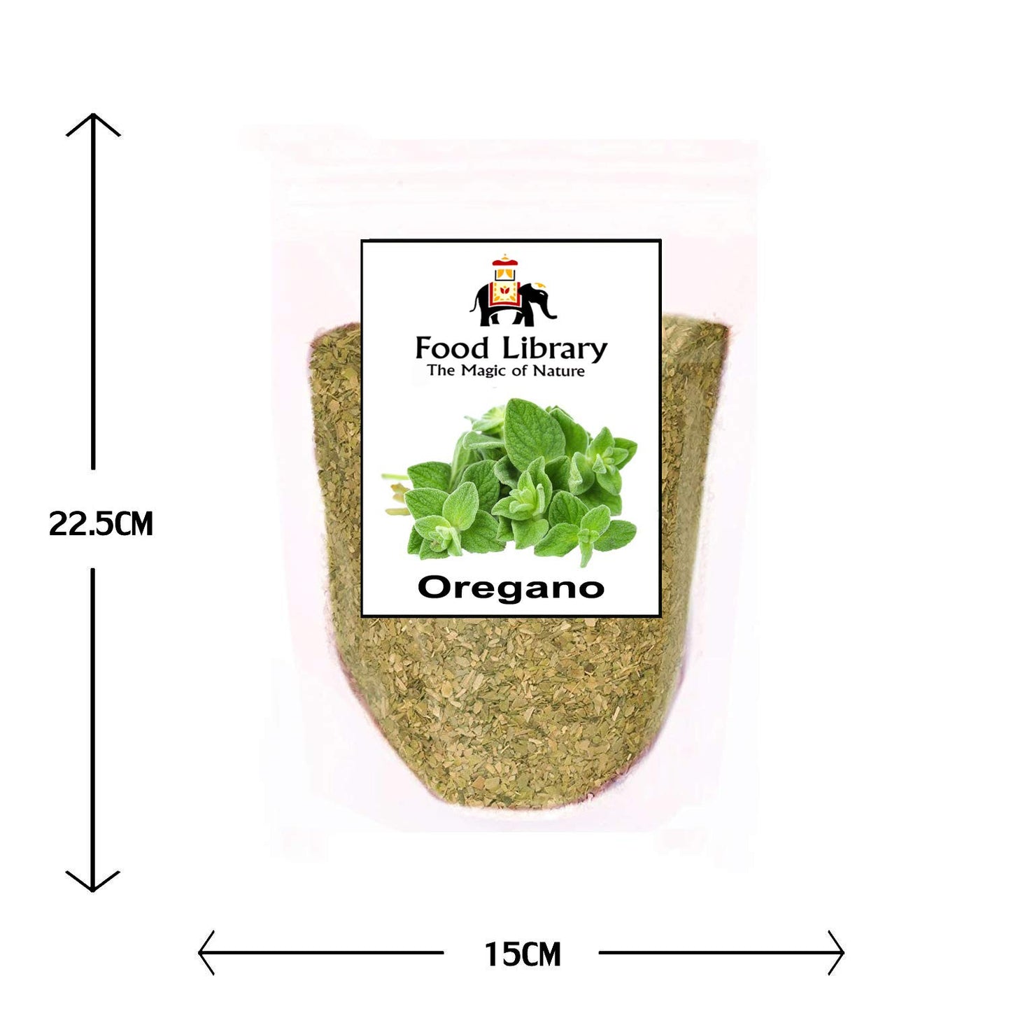 Food Library Oregano Herb (200gm)