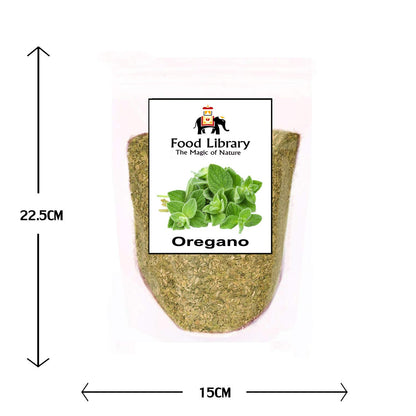 Food Library Oregano Herb (200gm)