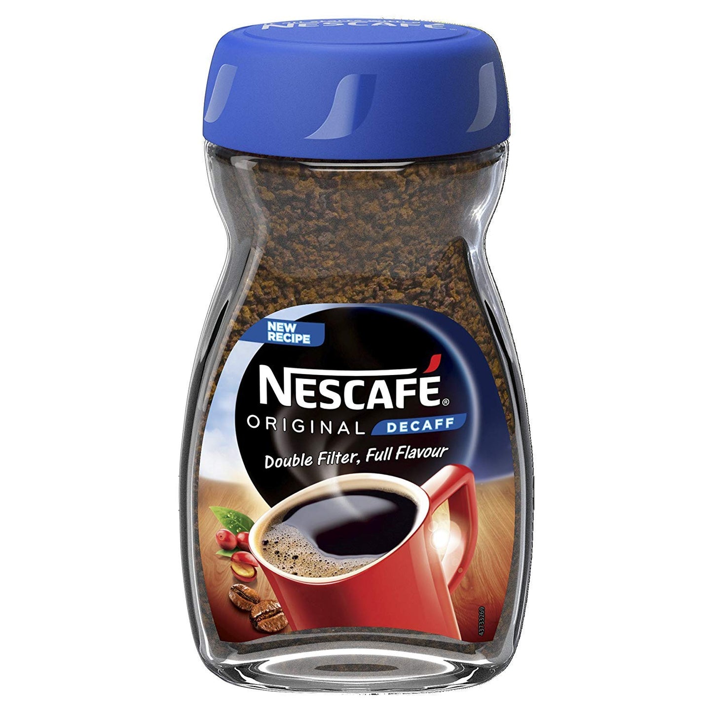 Nescafe Original Decaff, 100G, Instant, Glass Bottle