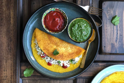 Food Library The Magic of Nature Instant Moong Dal Chilla Mix, 400g