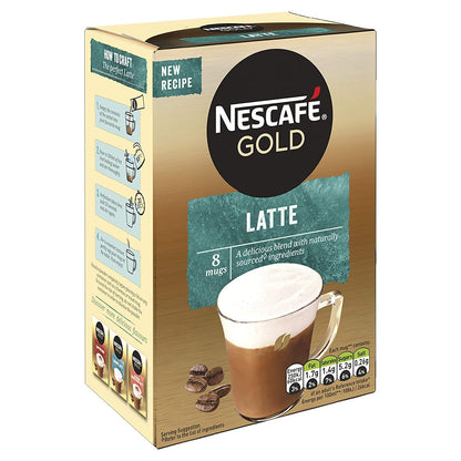 Nescafe Gold Latte, 156 g (45444)