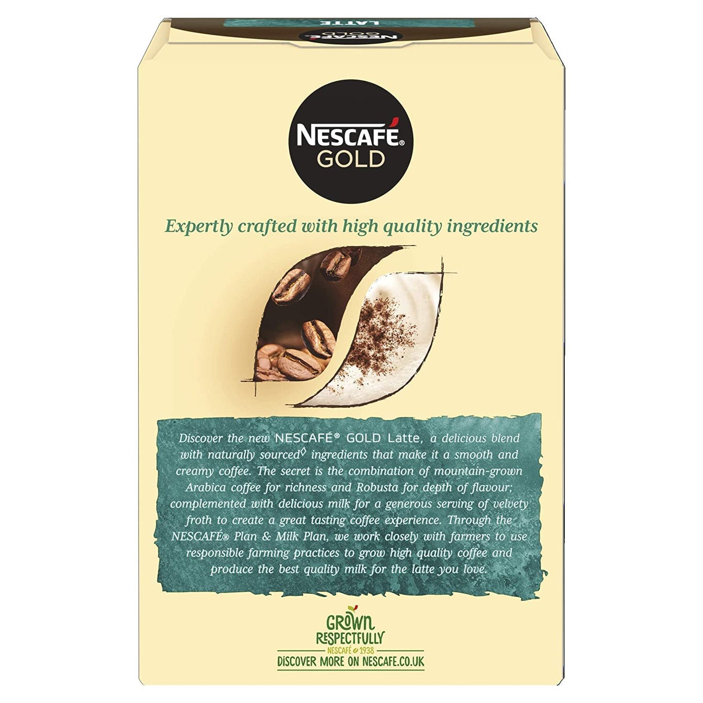 Nescafe Gold Latte, 156 g (45444)