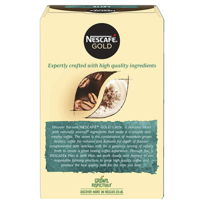 Nescafe Gold Latte, 156 g (45444)