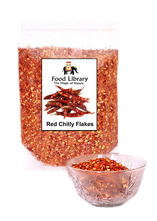 Food Library Crush Chilli Flakes (400)