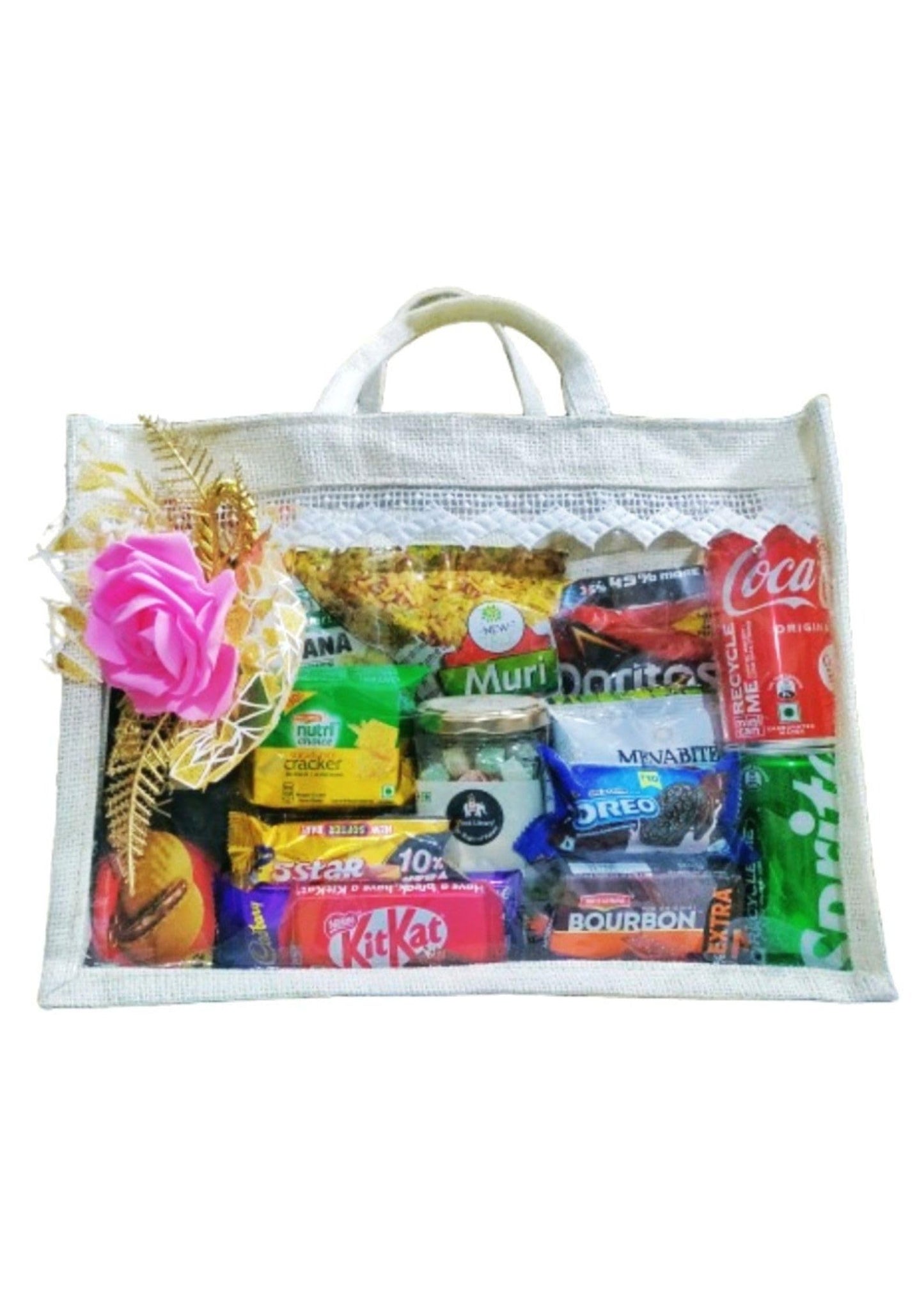 Premium Assorted Snacks and Treats Gift Bag – Perfect for Festivals and Celebrations|Gift Hamper | New Years Gift Hamper | Christmas Gift Hamper | Birthday, Anniversary Gift Hamper | Wedding Gift Bag | Personal Gift Bag | Premium Gift Hamper| Travel Goodi