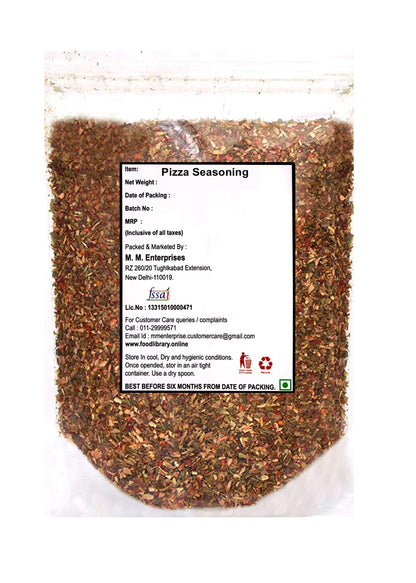 Food Library Pizza Seasoning - Mix Herbs (400)