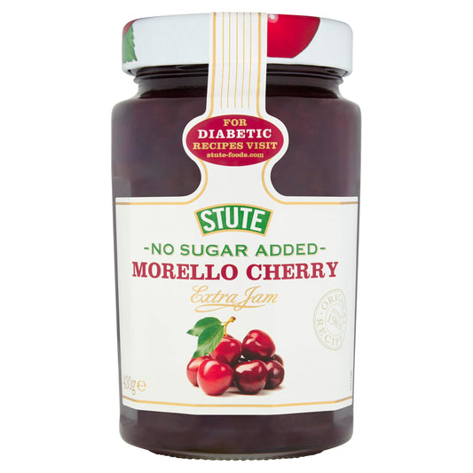 Stute Morello Cherry Extra Jam, 430 g