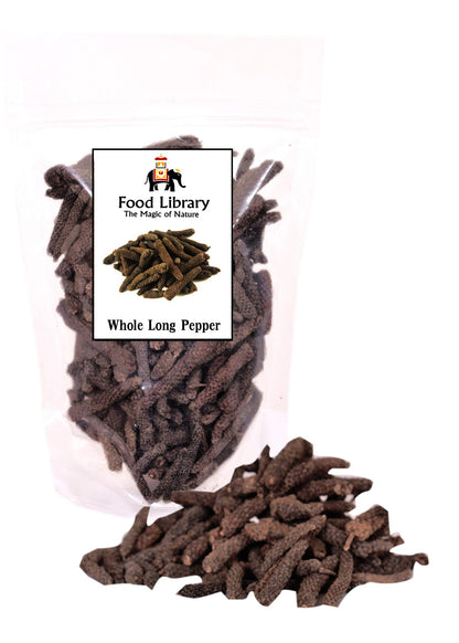 Food Library The Magic of Nature Long Pepper (Pipli/ Pippali), 200g