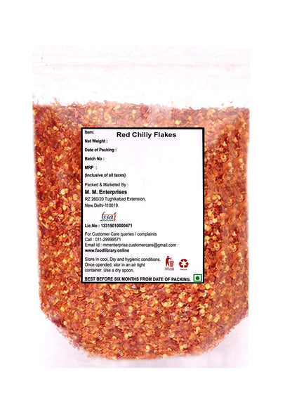 Food Library Crush Chilli Flakes (400)