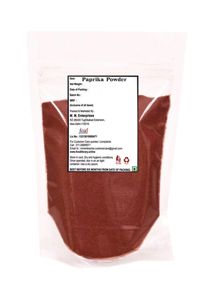 Food Library The Magic Of Nature World Flavours | Epicurean Spices | Global Seasonings | International Spices. (200gm, Hungarian Sweet Paprika Powder)