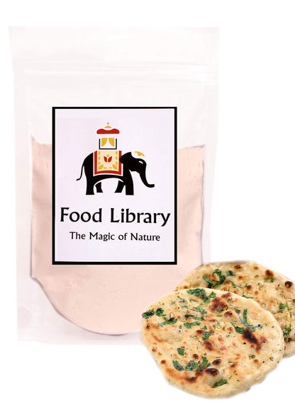 Food Library The Magic of Nature Punjabi Naan Atta (Flour), 400 grams