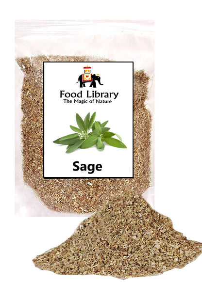 Food Library The Magic of Nature Sage Herb, 200g