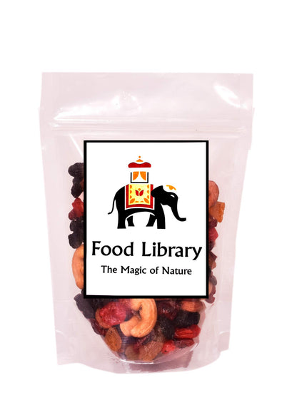 Food Library The Magic of Nature Healthy Nuts & Berries Mix, 200g