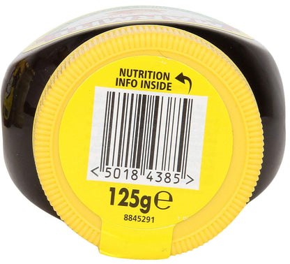 Marmite Yeast Extract, 4.4 oz / 125 g,Yellow,125 g (Pack of 1),254655