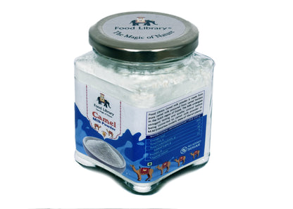 Food Library The Magic Of Nature Pure Camel Milk Powder 100gm