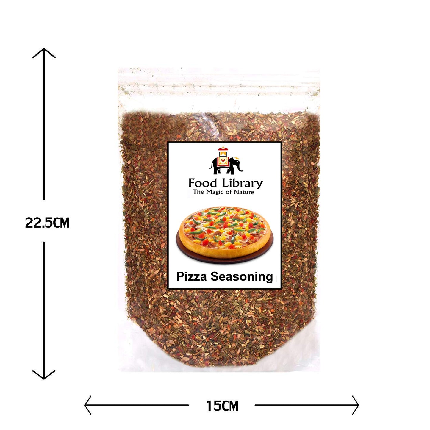 Food Library Pizza Seasoning - Mix Herbs (400)