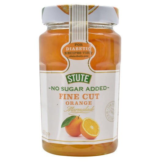 Stute Fine Cut Orange Marmalade Jam, 430 g