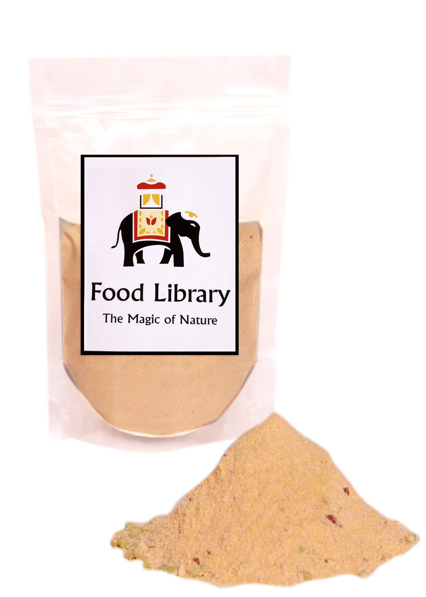Food Library The Magic of Nature Instant Moong Dal Pakoda/Bhajiya Mixture, 400g