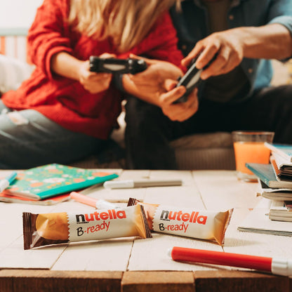 Nutella B-Ready Wafer, 6 X 22 g