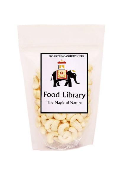 Food Library Roasted and Salted Cashew Nuts (200 g)