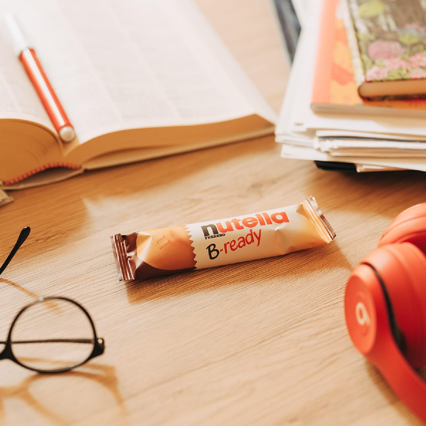 Nutella B-Ready Wafer, 6 X 22 g