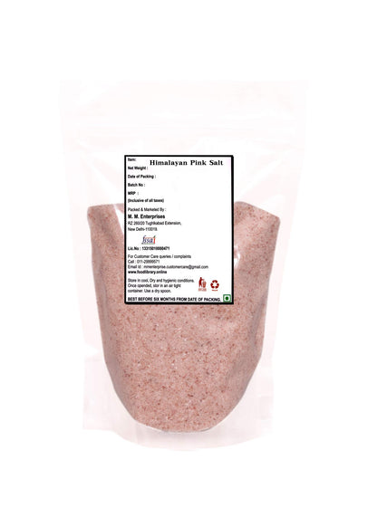 Food Library The Magic of Nature Natural Himalayan Pink Rock Salt Value Pack, 1.2 kg