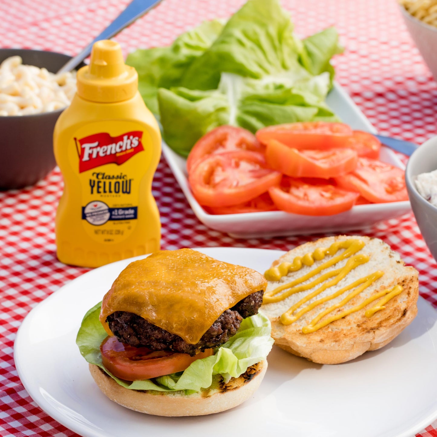 French’s Classic Yellow Mustard (226g) | Prepared With Authentic Mustard Seeds | No Artificial Flavours | Gluten Free