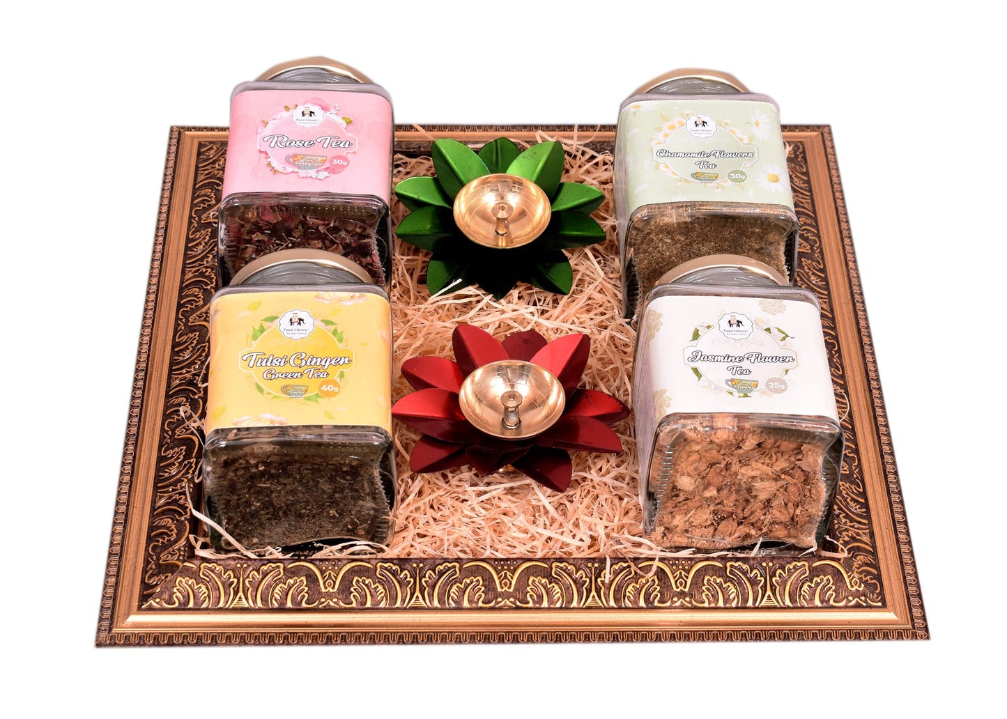 FOOD LIBRARY THE MAGIC OF NATURE Birthday/Anniversary/Christmas/Valentines/Diwali Chocolate Gift Hamper(Chocolate Obsession),500 Grams