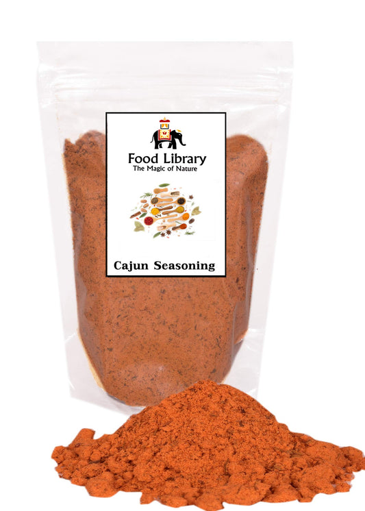 FOOD LIBRARY THE MAGIC OF NATURE Cajun Seasoning(200G)