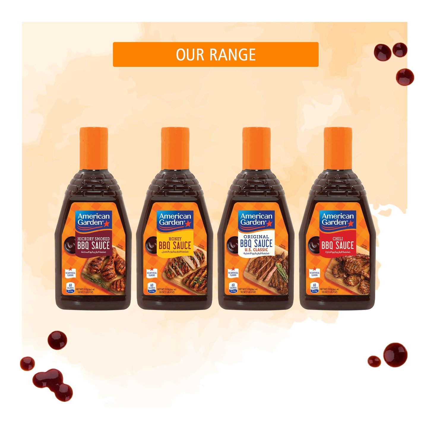 AG BBQ Sauce Original 18oz