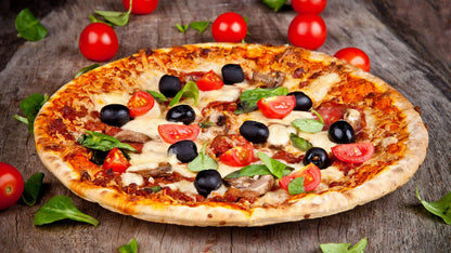 Food Library The Magic of Nature Combo of Pizza & Pasta Seasoning Sprinkler (Mix Herbs), 65g/ 40g