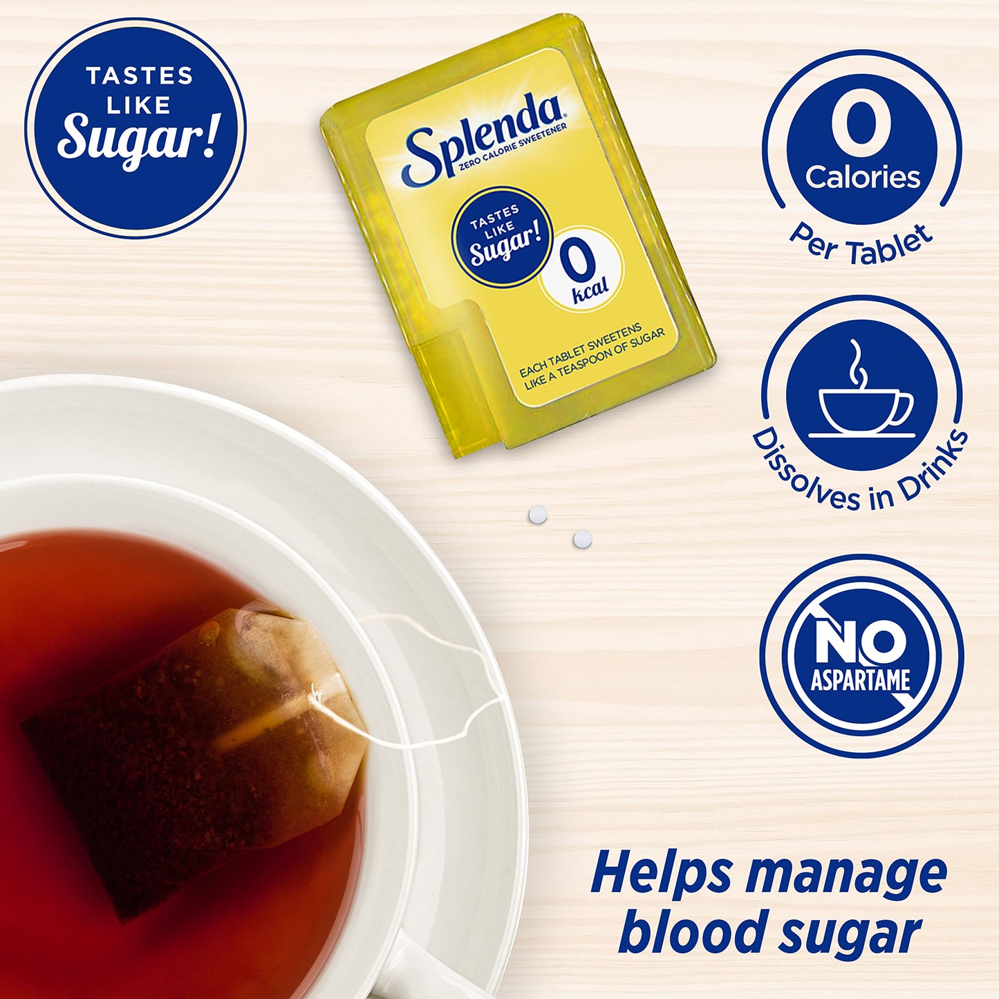 splenda sugar alternative 500 tabs