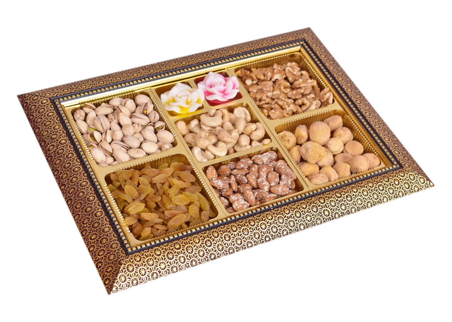 Food Library The Magic of Nature Diwali Exclusive Dry Fruits Gift Hamper (Assorted Dry Fruits)