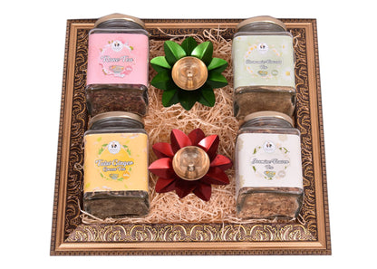 FOOD LIBRARY THE MAGIC OF NATURE Birthday/Anniversary/Christmas/Valentines/Diwali Chocolate Gift Hamper(Chocolate Obsession),500 Grams