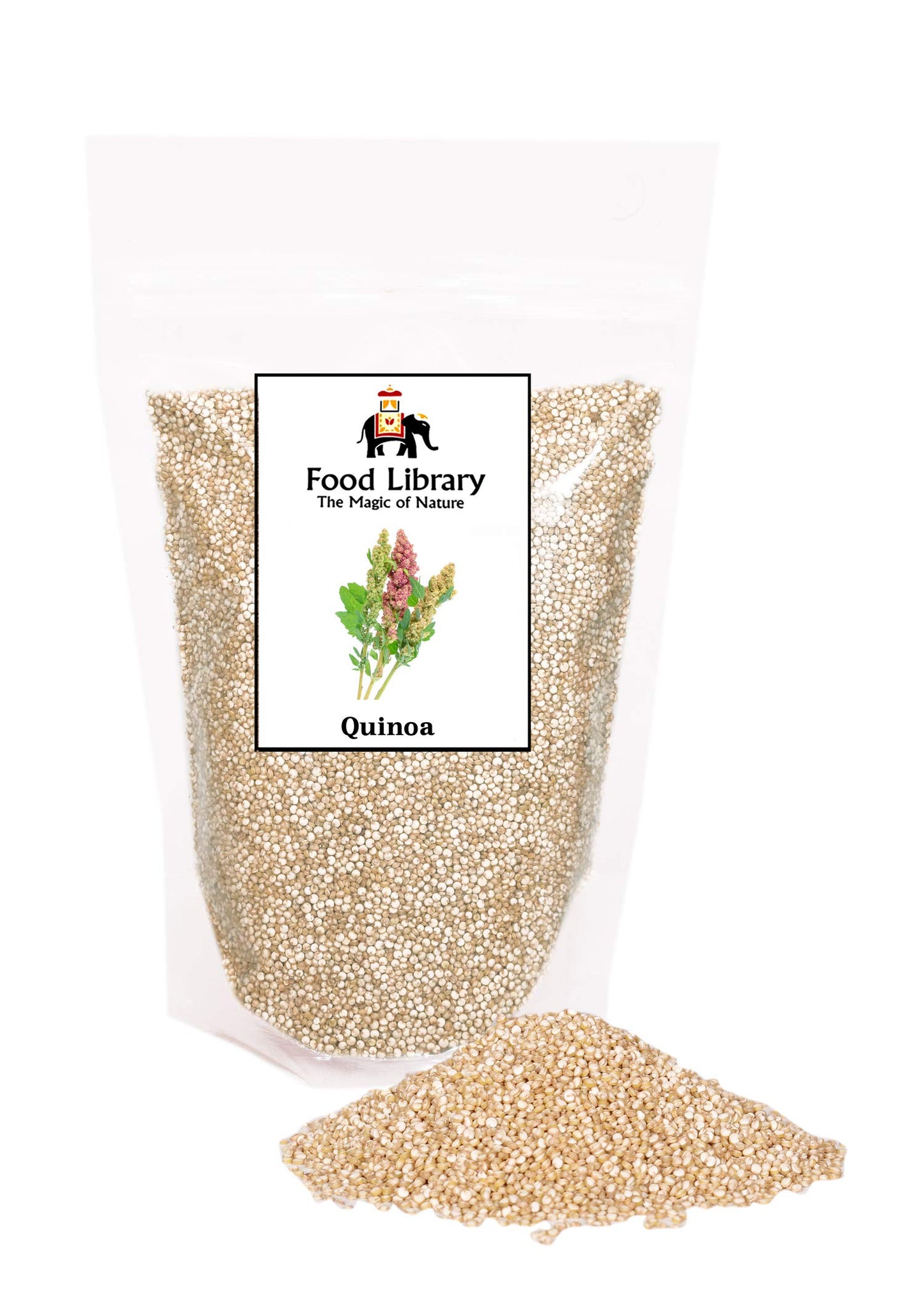 Food Library Quinoa Seeds Gluten Free (400g)
