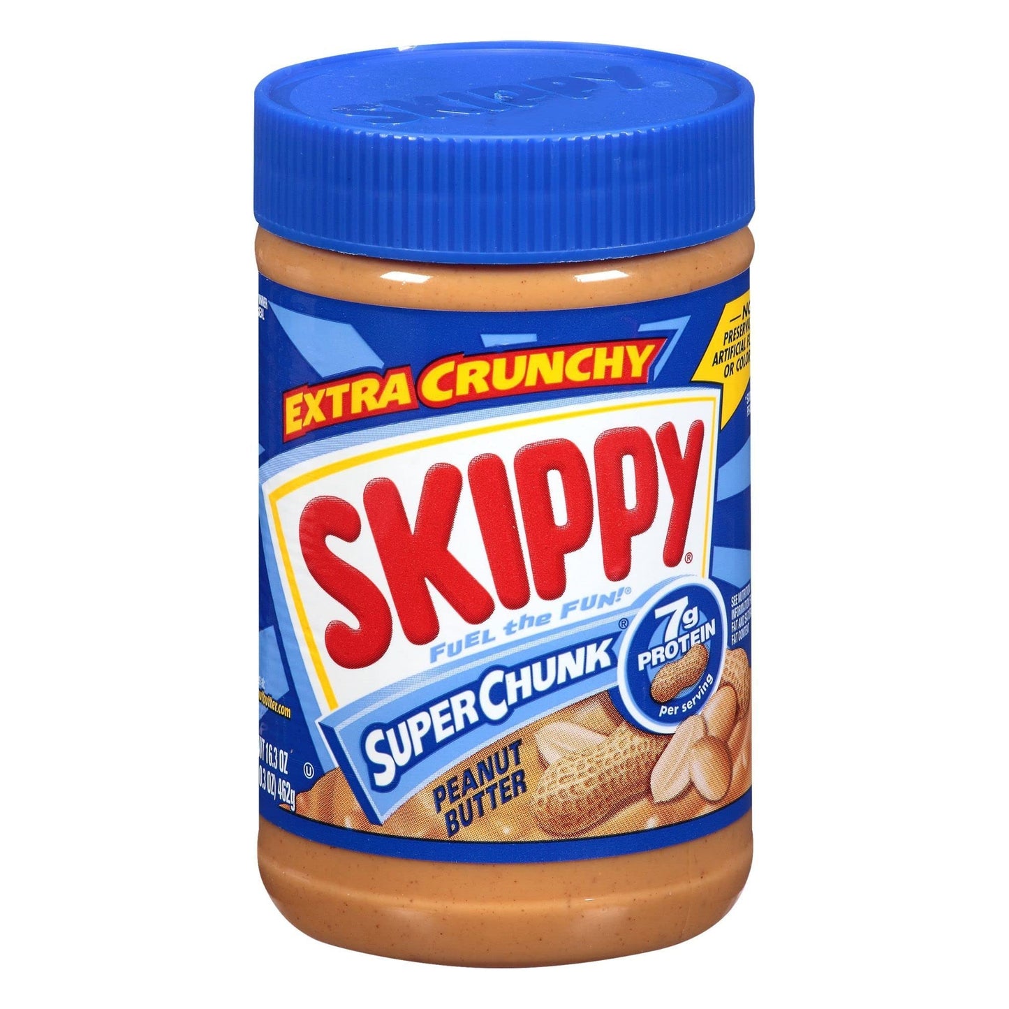 SKIPPY Super Chunk Peanut Butter, 462 Gram