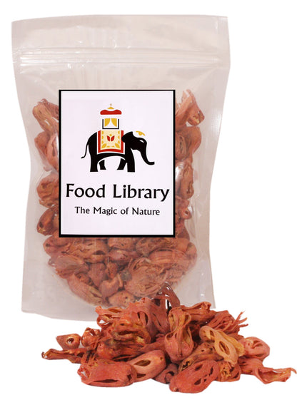 Food Library The Magic of Nature Whole Javitri (Mace) Spice, 100g