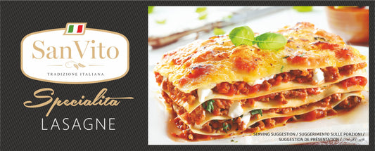 San Vito Specialita Durum Wheat Pasta, Lasagne, 500 grams