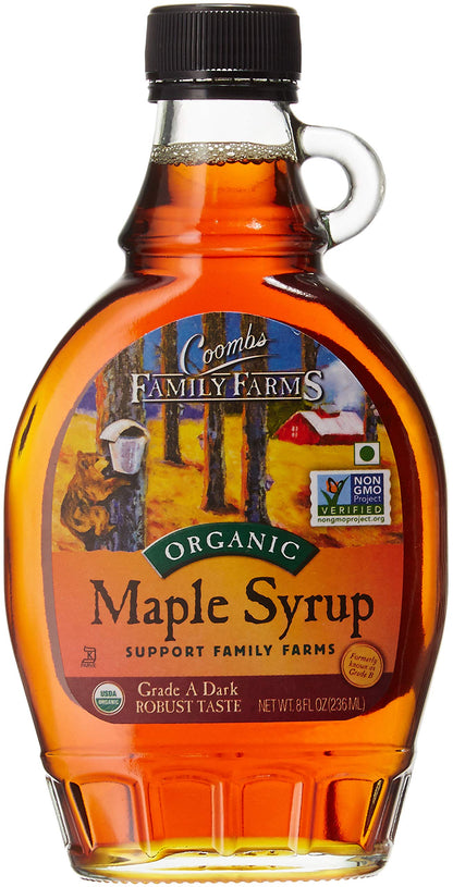 Coombs Family Farms Organic Maple Syrup -- 8 Fl Oz, Liquid